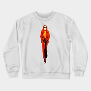 Woman of Fire Crewneck Sweatshirt